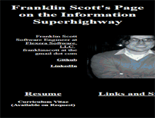 Tablet Screenshot of franklinscott.com